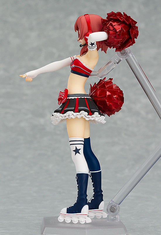 figFIX #016 Maki Nishikino Cheerleader Ver. LoveLive! School Idol Festival Anime Figure - Perfect for Anime Collectors, Display Shelf & Otaku Room Decor