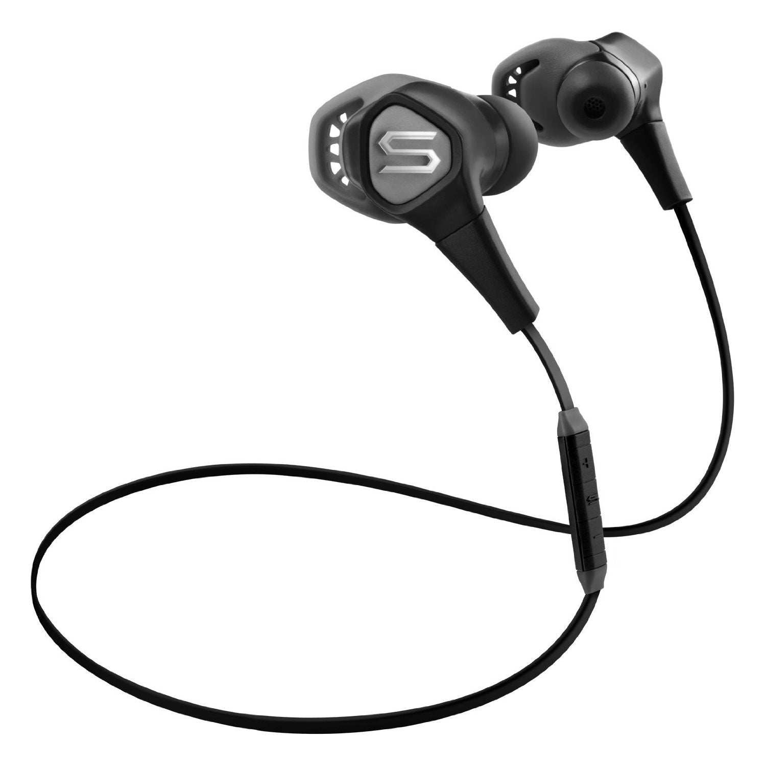Soul Run Free Pro Wireless Sports Earbuds - Bluetooth 5.0 IPX7 Waterproof, 30H Playtime for Running, Gym, Workout & Outdoor Activities