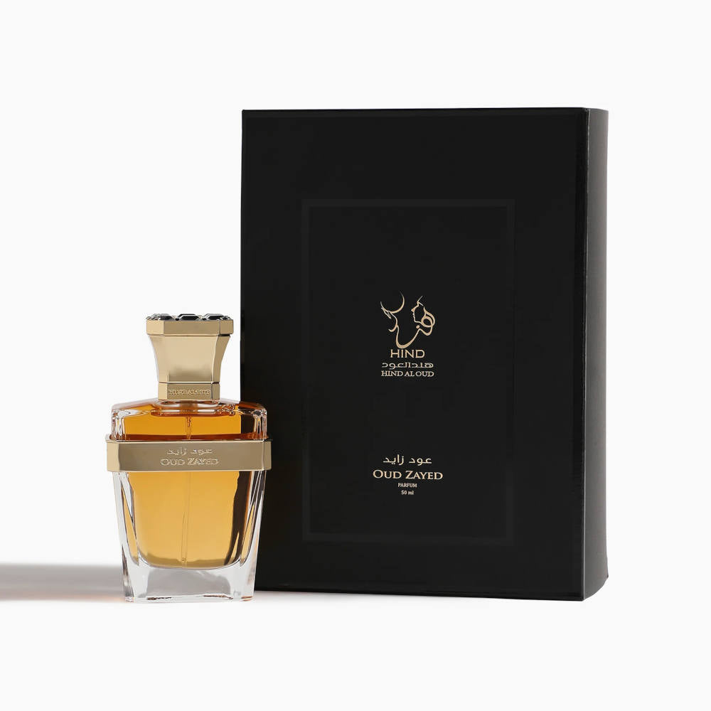 Oud Zayed Eau de Parfum 50ml - Luxury Arabian Perfume for Men & Women | Perfect for Special Occasions & Evening Wear