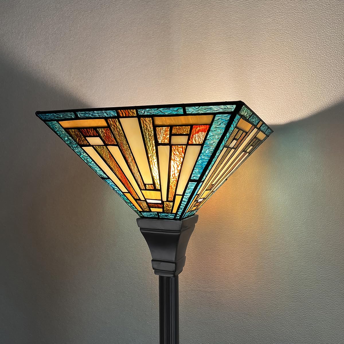 Tiffany Torchiere Floor Lamp - 70