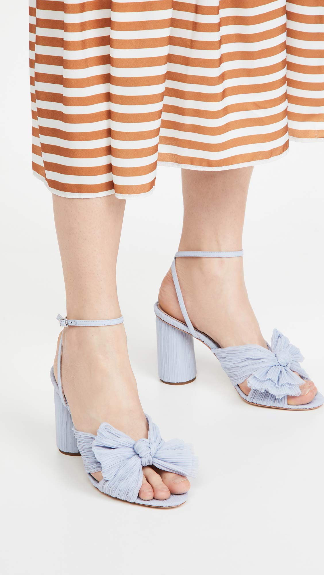 Loeffler Randall Women's Camellia Heeled Sandals - Comfortable High Heel Dress Shoes for Weddings, Parties & Special Occasions