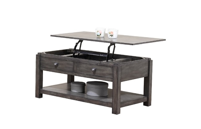 3-Piece Coffee Table Set with Side Table - Modern Living Room Furniture for Home Decor & Small Space - Perfect for Family Gatherings & Relaxing