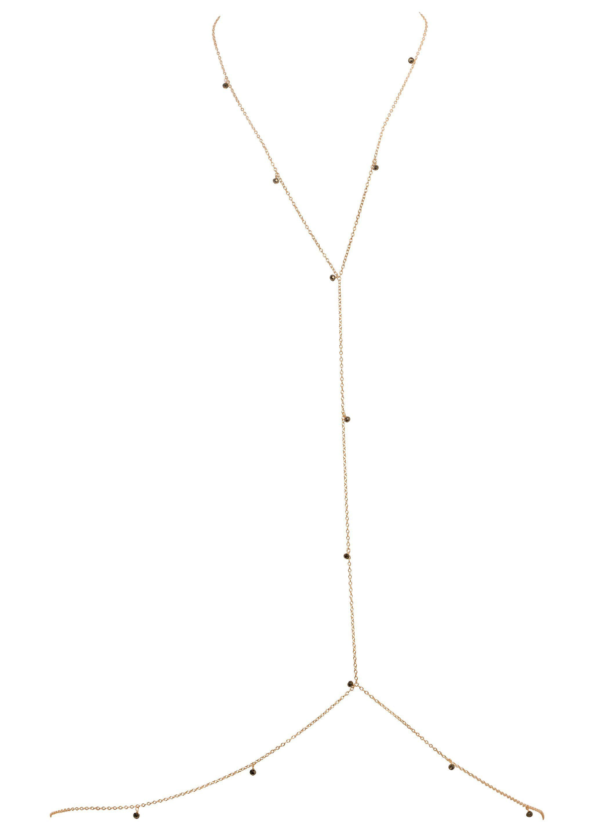 Vine Gemstone Body Chain Jewelry - Elegant Bohemian Belly Chain for Women - Perfect for Music Festivals, Beach Parties & Bridal Accessories