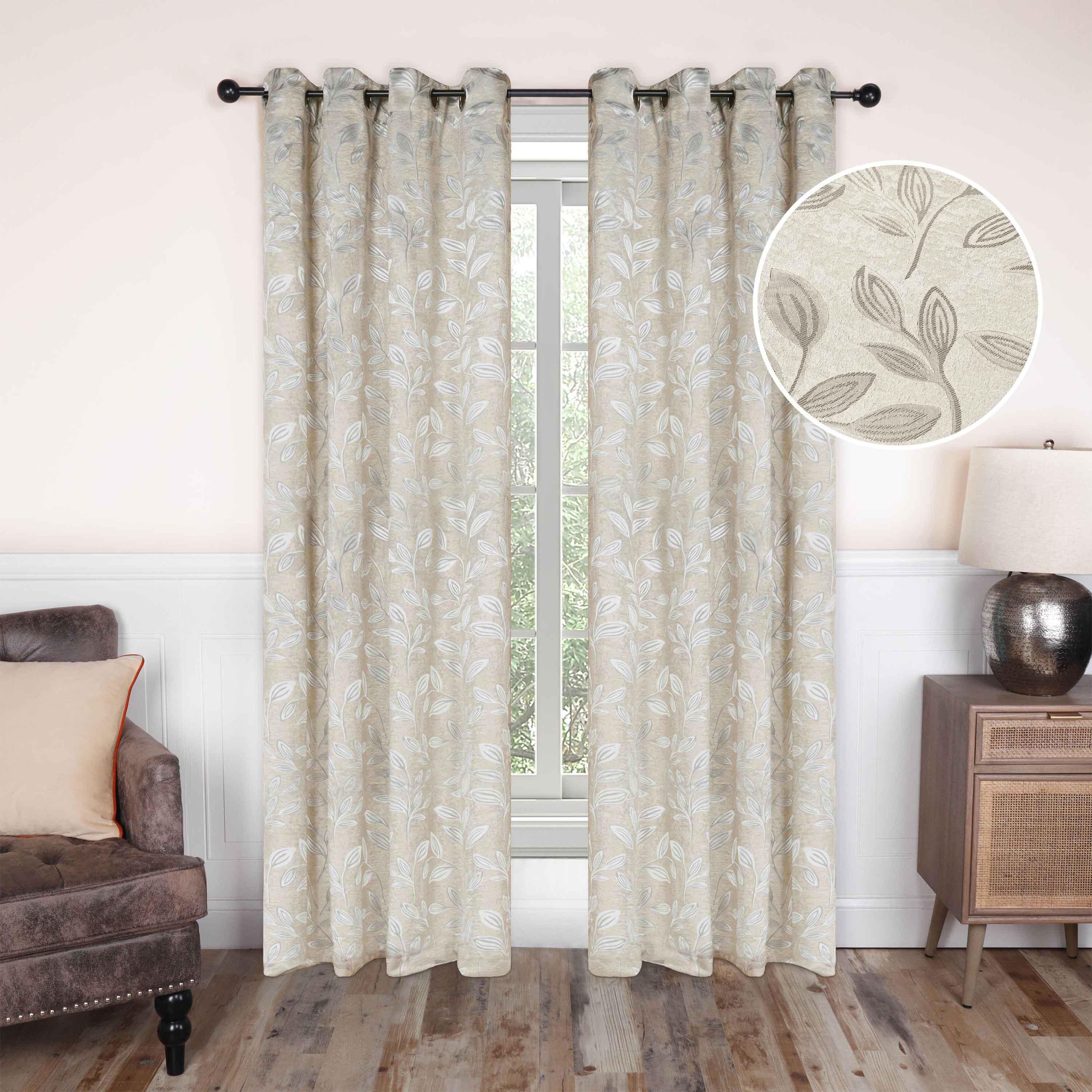 Machine Washable Blackout Curtains for Bedroom - Room Darkening Window Drapes for Better Sleep & Privacy - Perfect for Nurseries, Home Theaters & Shift Workers