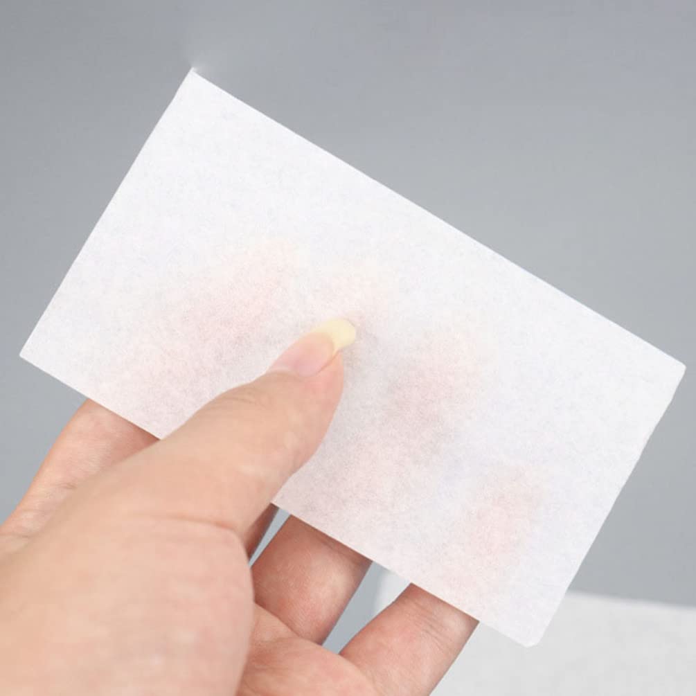 Beaupretty Hair Perming Paper 400 Sheets - White Perm Tissue for Salon & Home Hair Styling - Perfect for Perms, Curls & Hairdressing Tools