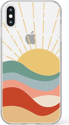 02 Here Comes the Sun | Colorblock Sunset