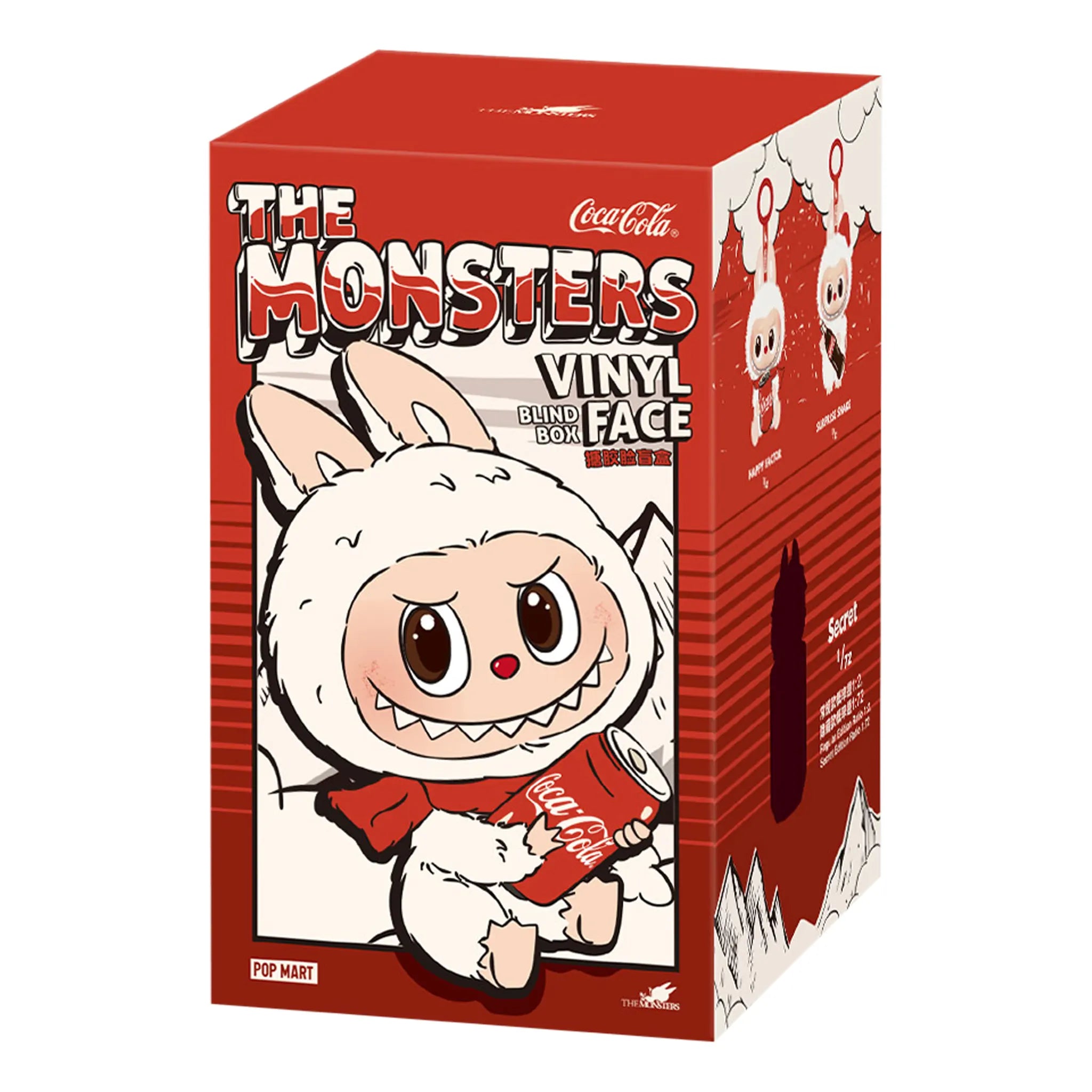 Pop Mart Labubu The Monsters Coca Cola Vinyl Figure Blind Box - Collectible Toy for Home Decor, Office Display & Gift Giving