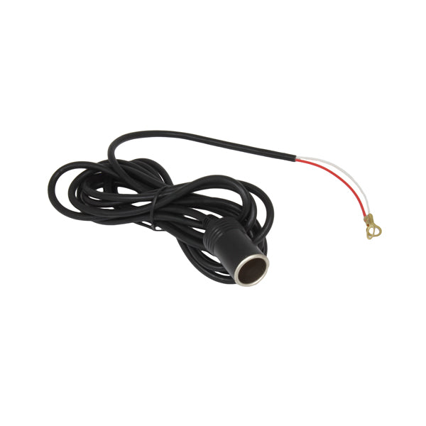 10 FT RAM Power Cord with Female Cigarette Lighter Plug - Durable Car Charger Cable for RV, Boat, Truck & 12V Accessories | RAM CIG F 10