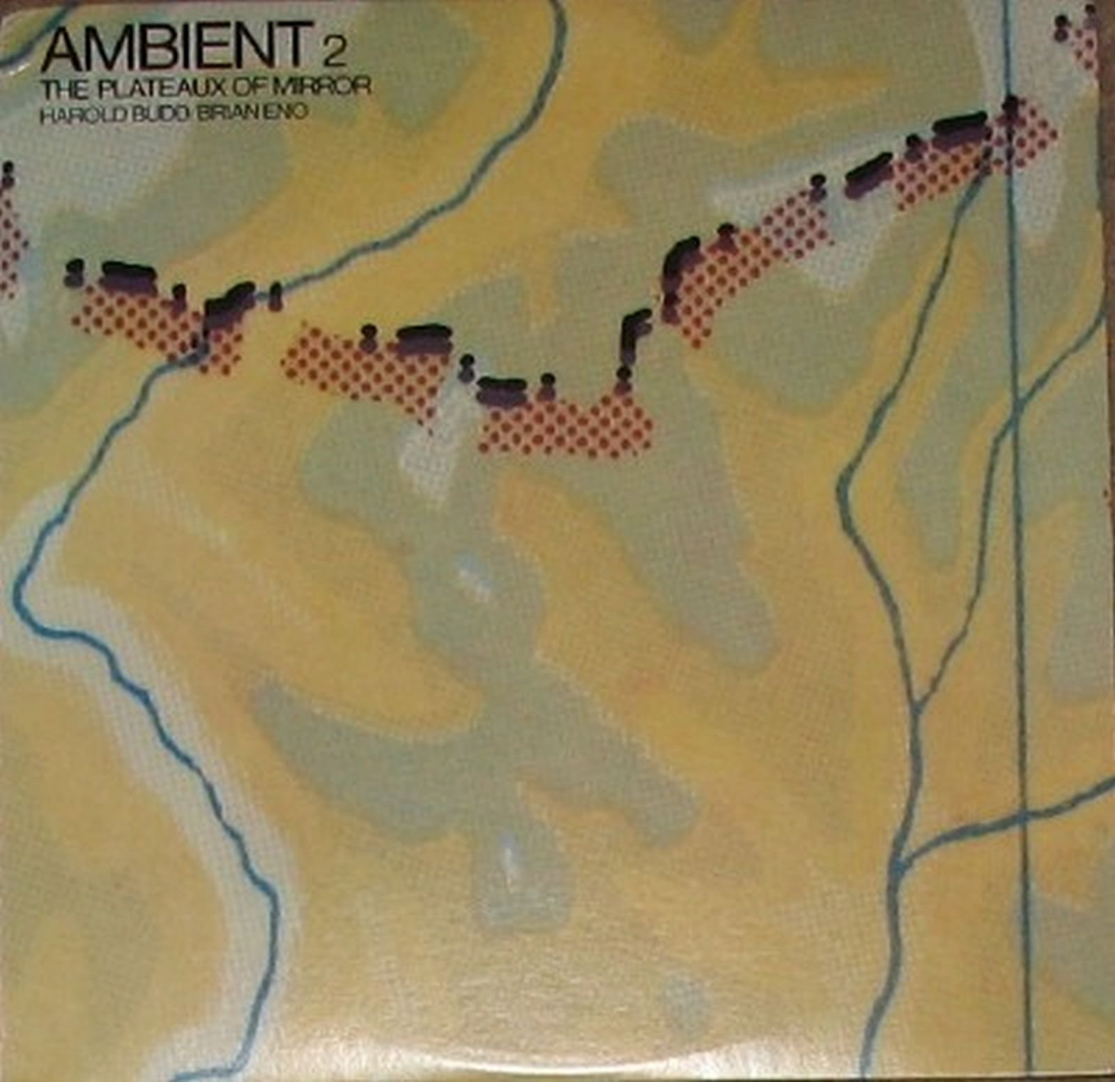 Ambient 2 - The Plateaux Of Mirror by Brian Eno & Harold Budd | Vinyl LP Record | Relaxing Ambient Music for Meditation, Yoga & Stress Relief