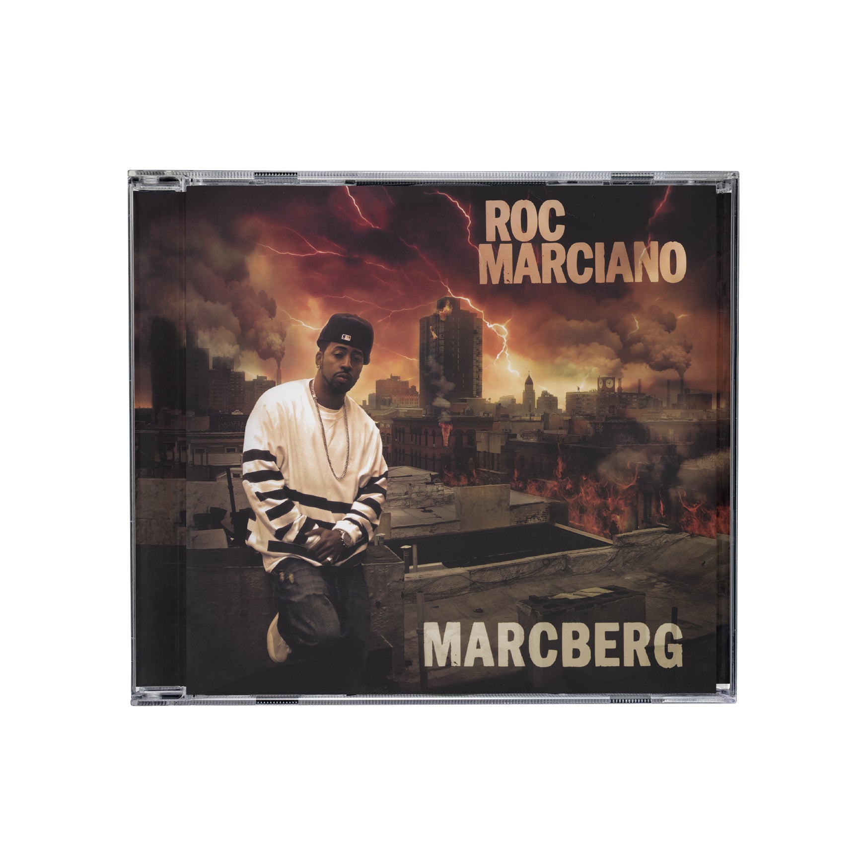Marcberg 15th Anniversary Edition CD - Limited Collector's Item for Hip-Hop Fans - Perfect for Music Collectors & Anniversary Gifts
