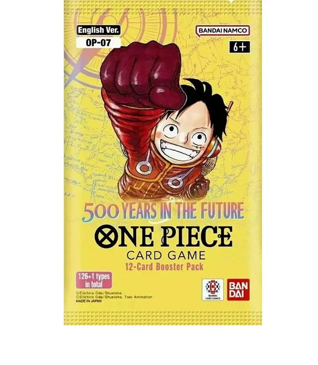 One Piece 500 Years Into The Future Booster Pack - Anime Trading Cards for Collectors | Perfect for Game Nights, Gifts & Display Collections