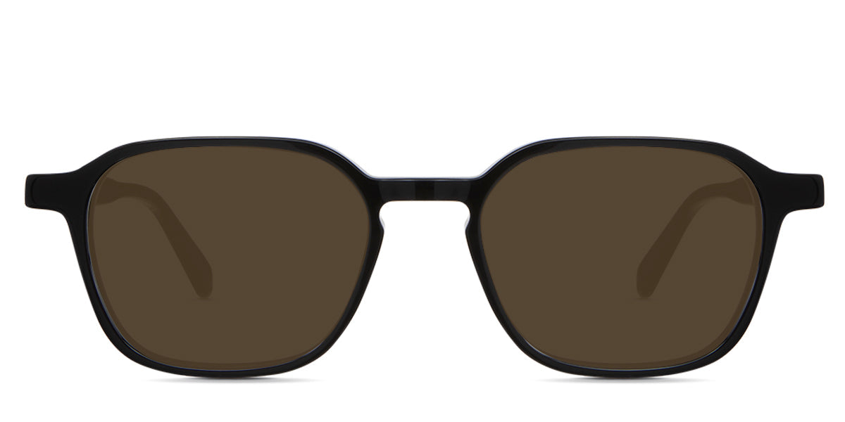 Hank Men's Prescription Polarized Sunglasses - UV Protection, Anti-Glare for Driving, Fishing & Outdoor Activities