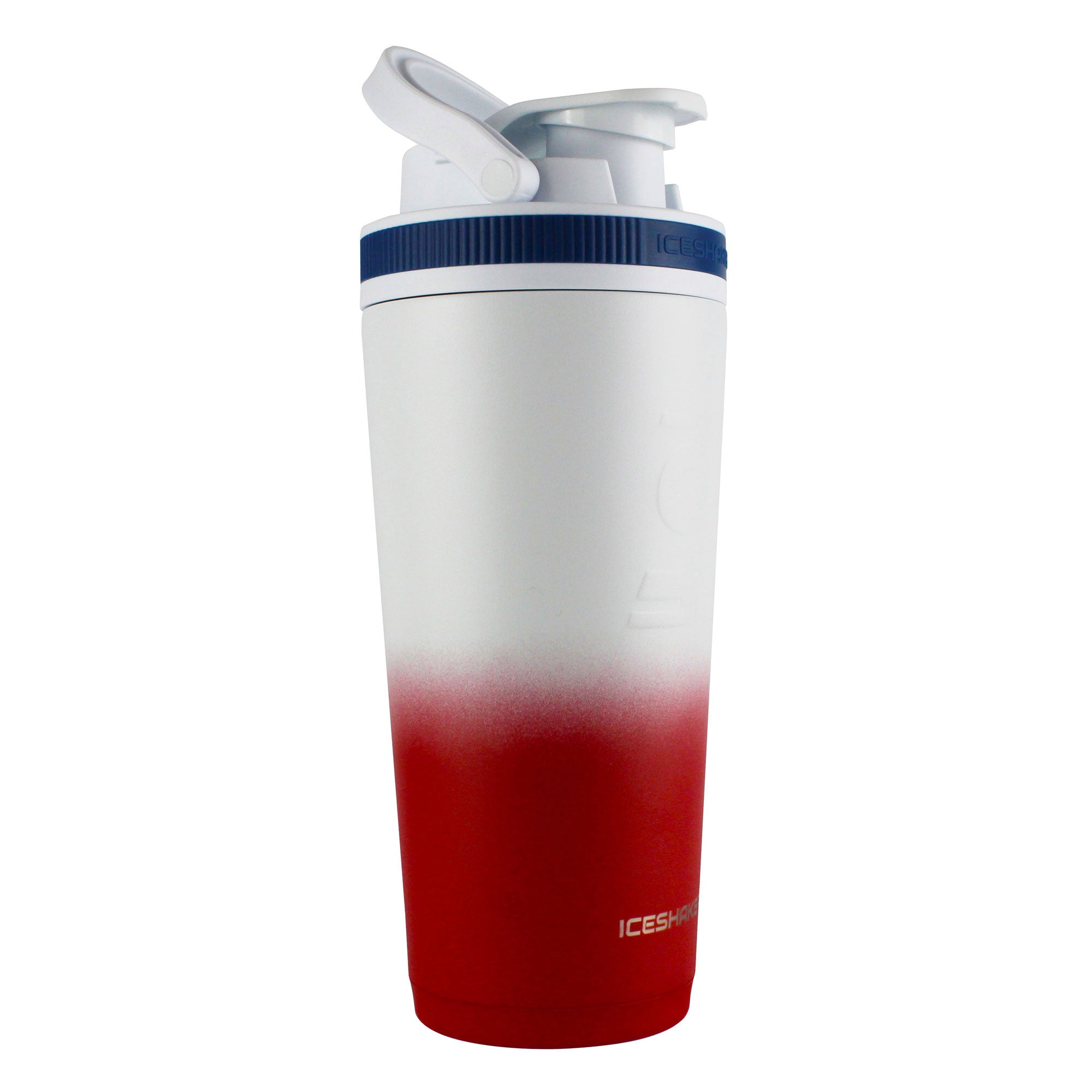 FITOPS USA 26oz Insulated Stainless Steel Protein Shaker Bottle - Perfect for Gym, Workout, and Post-Workout Recovery