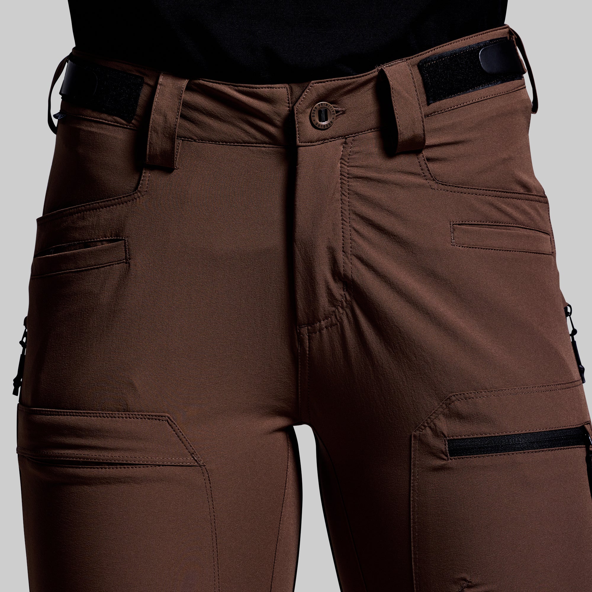 Women's Frontier Pant Light 2.0 - Coyote Brown Hiking Pants for Outdoor Adventures, Travel & Casual Wear