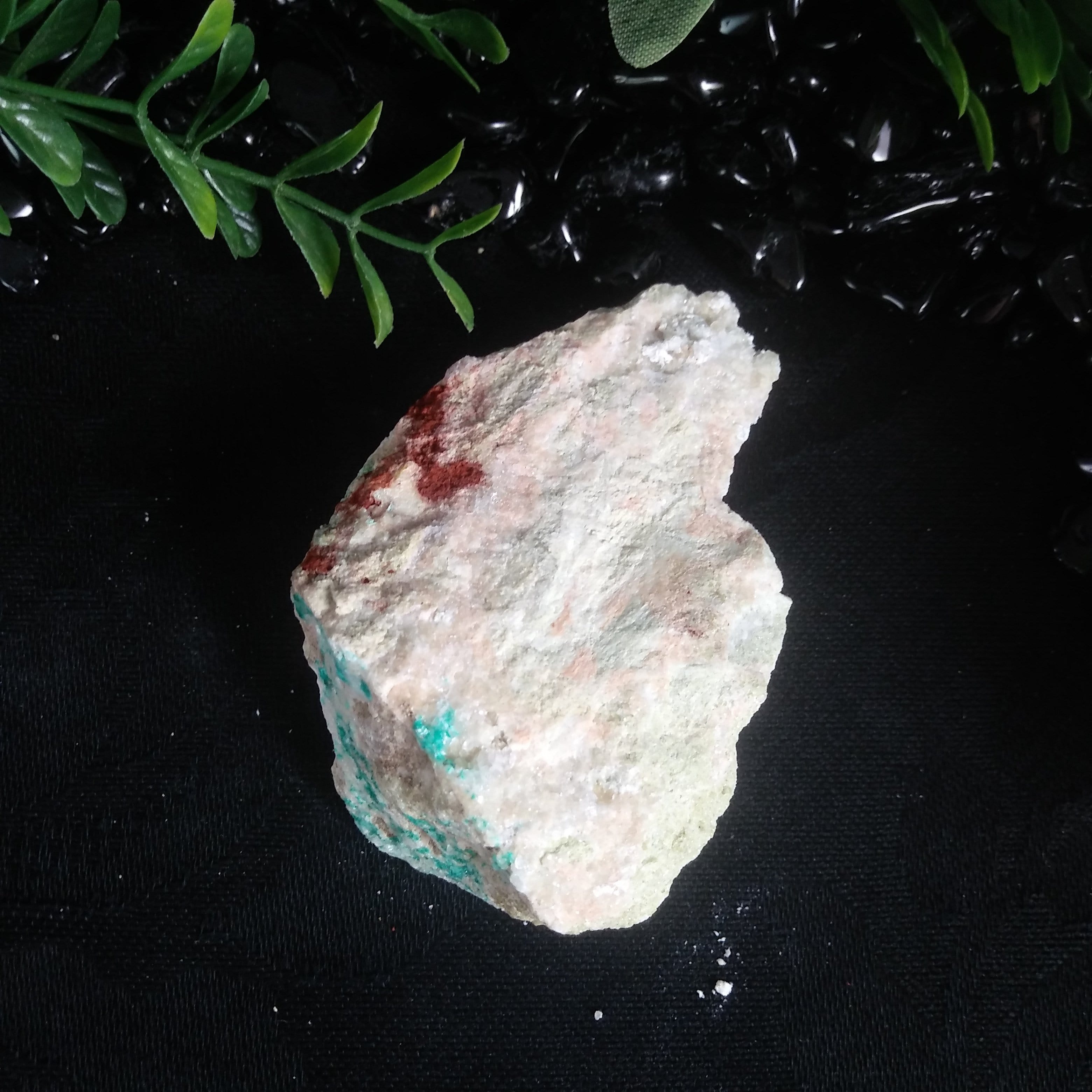 Dioptase & Apophyllite Crystal Set - Natural Healing Stones for Meditation, Energy Work & Spiritual Growth - Perfect for Reiki, Chakra Balancing & Home Decor