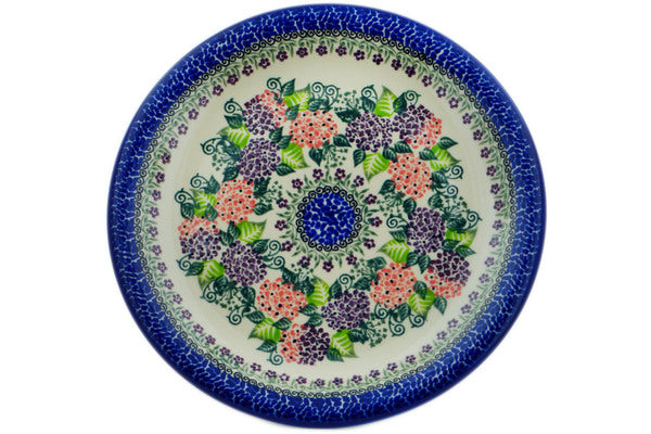 10-Piece Happy Hydrangea Floral Dinner Plate Set - Elegant Porcelain Plates for Dining, Entertaining & Home Decor - Perfect for Weddings, Parties & Everyday Use