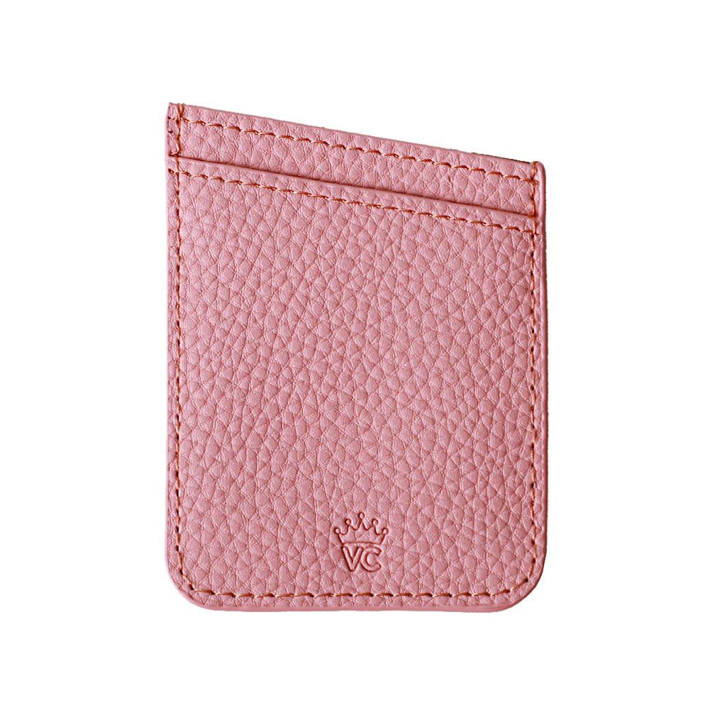 Pink Phone Wallet for Women - Slim RFID Blocking Card Holder with Wrist Strap - Perfect for iPhone, Samsung & More - Ideal for Shopping, Travel & Everyday Use