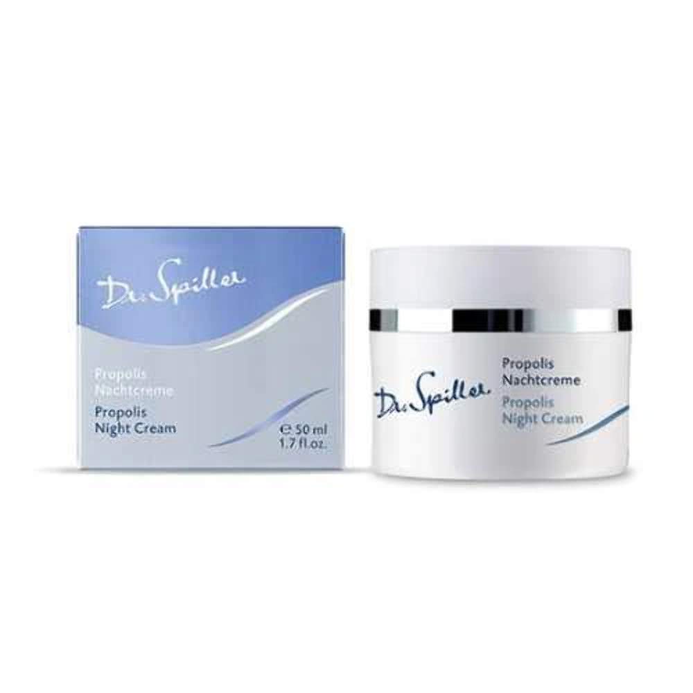 Natural Propolis Night Cream 50ml - Anti-Aging & Moisturizing Face Cream for Women & Men - Perfect for Dry Skin & Nighttime Skincare Routine