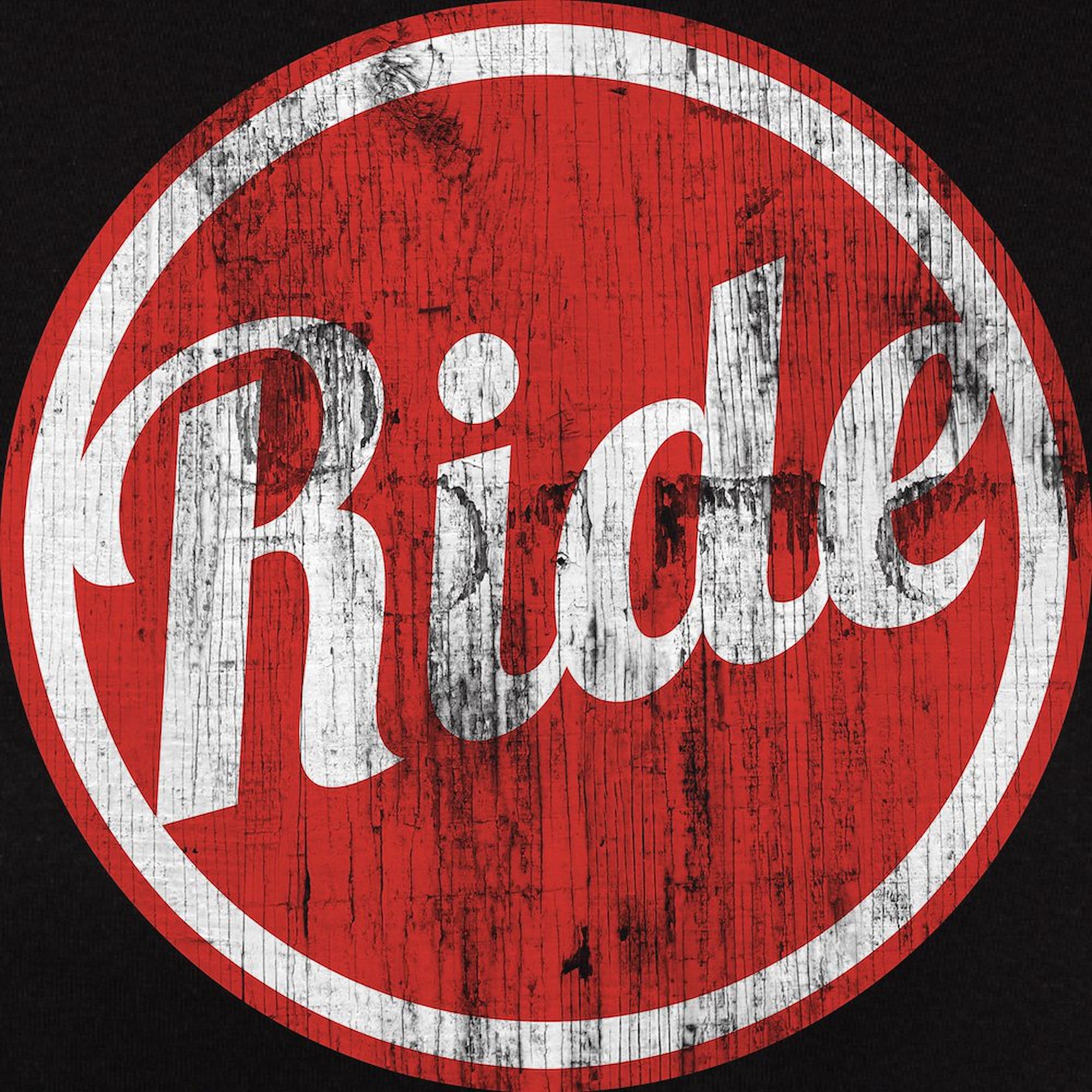Ride Women's Dark Cotton T-Shirt - Comfortable & Stylish Casual Tee for Everyday Wear | Perfect for Outings, Workouts, and Relaxing