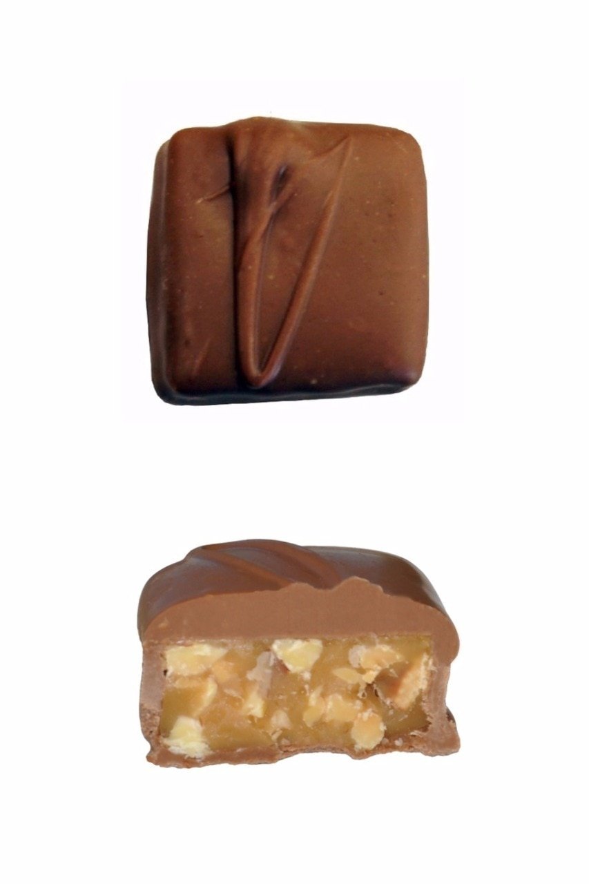 Mrs. Cavanaugh's 5 lb Toffee Almond Crunch Milk Chocolate Bar - Premium Gourmet Candy for Gifts, Parties & Dessert Topping | Bulk Chocolate Treat for Holidays, Birthdays & Corporate Events