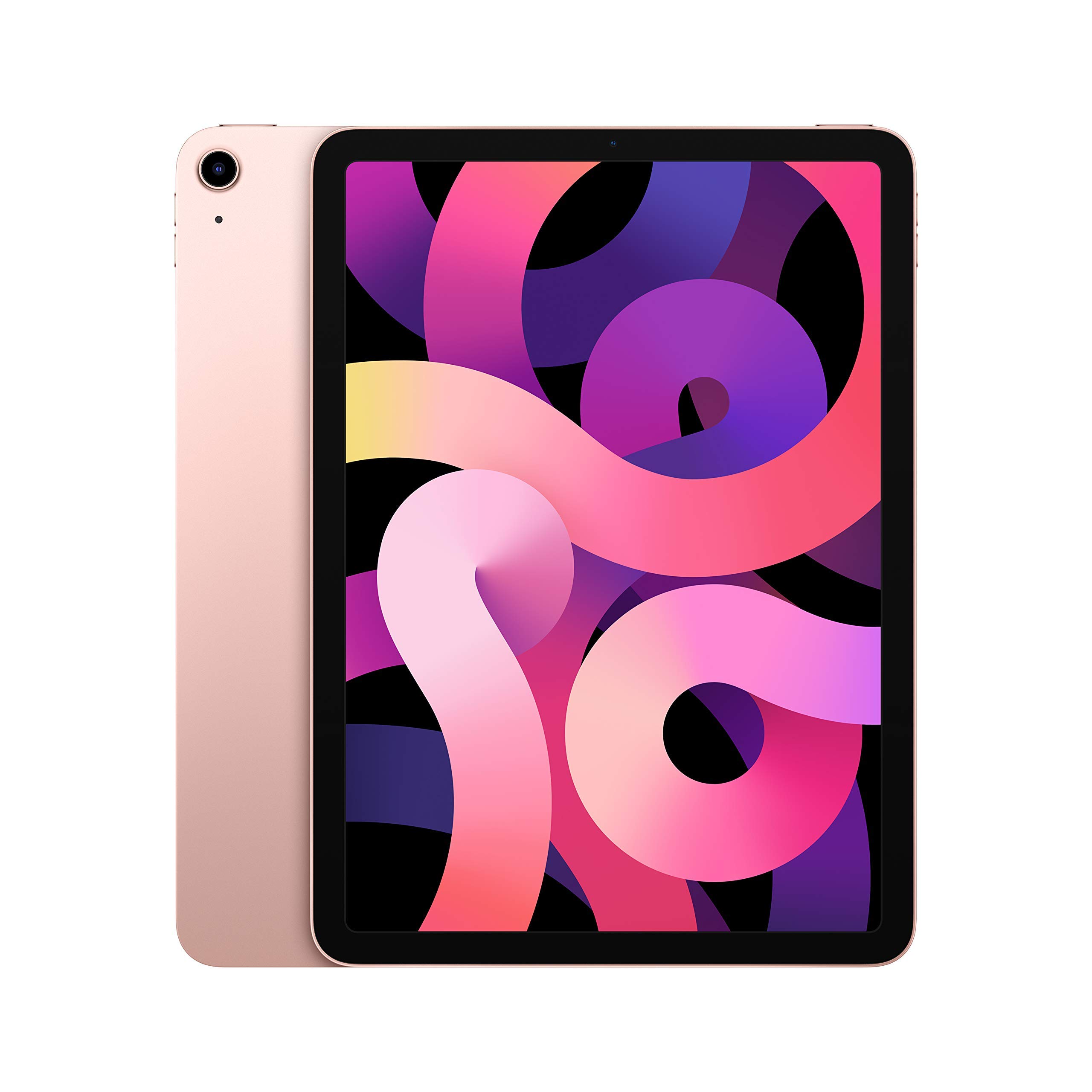 Apple iPad Air 4 (4th Generation) 256GB WiFi - Gold (Renewed Premium) - Perfect for Work, Study & Entertainment