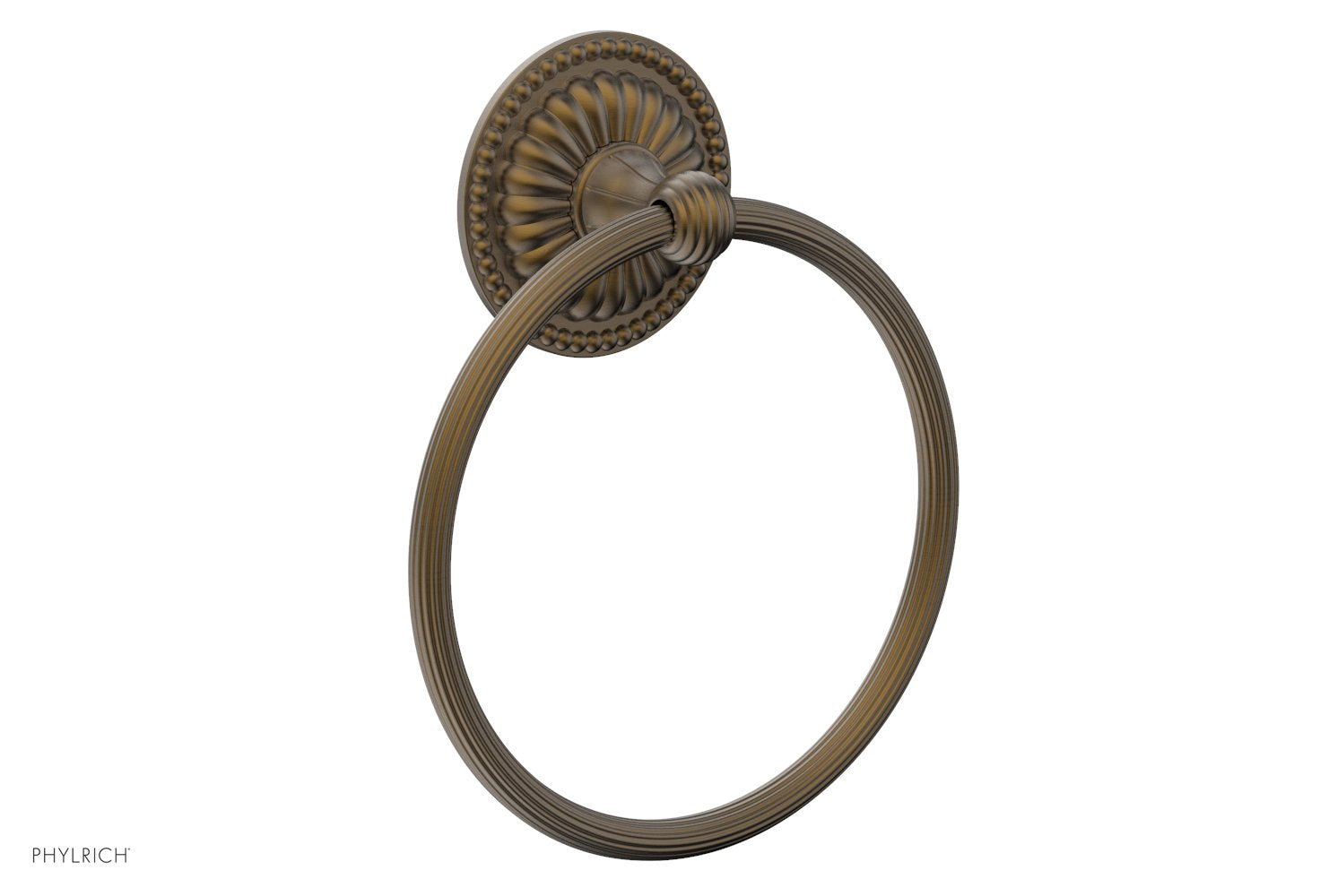 Premium Georgian & Barcelona Style Towel Ring KPG40 - Elegant Bathroom Accessory for Modern & Classic Decor