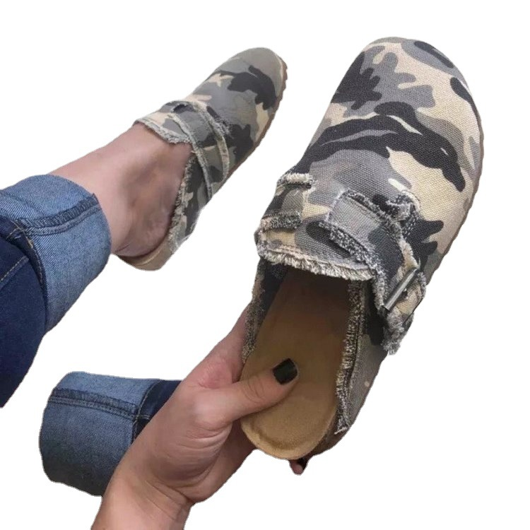 Leopard Print Loafers for Women - Comfortable Slip-On Casual Shoes - Fashion Animal Print Flat Shoes for Work, Office & Everyday Wear