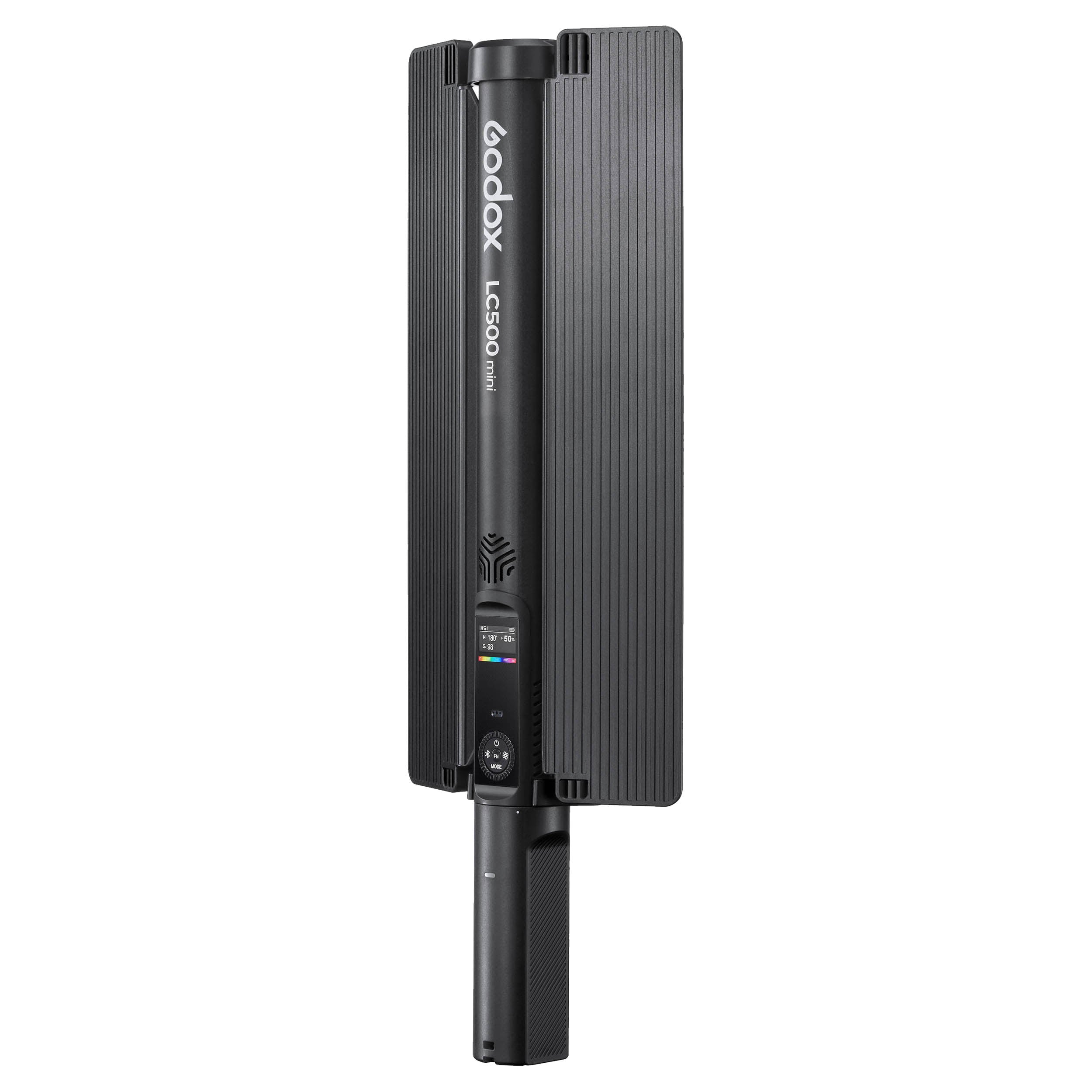 LC500mini Bi-Color LED Video Light Wand - Portable Handheld Lighting for Photography, Videography & Content Creation - Perfect for YouTube, TikTok, Vlogging & Studio Shoots
