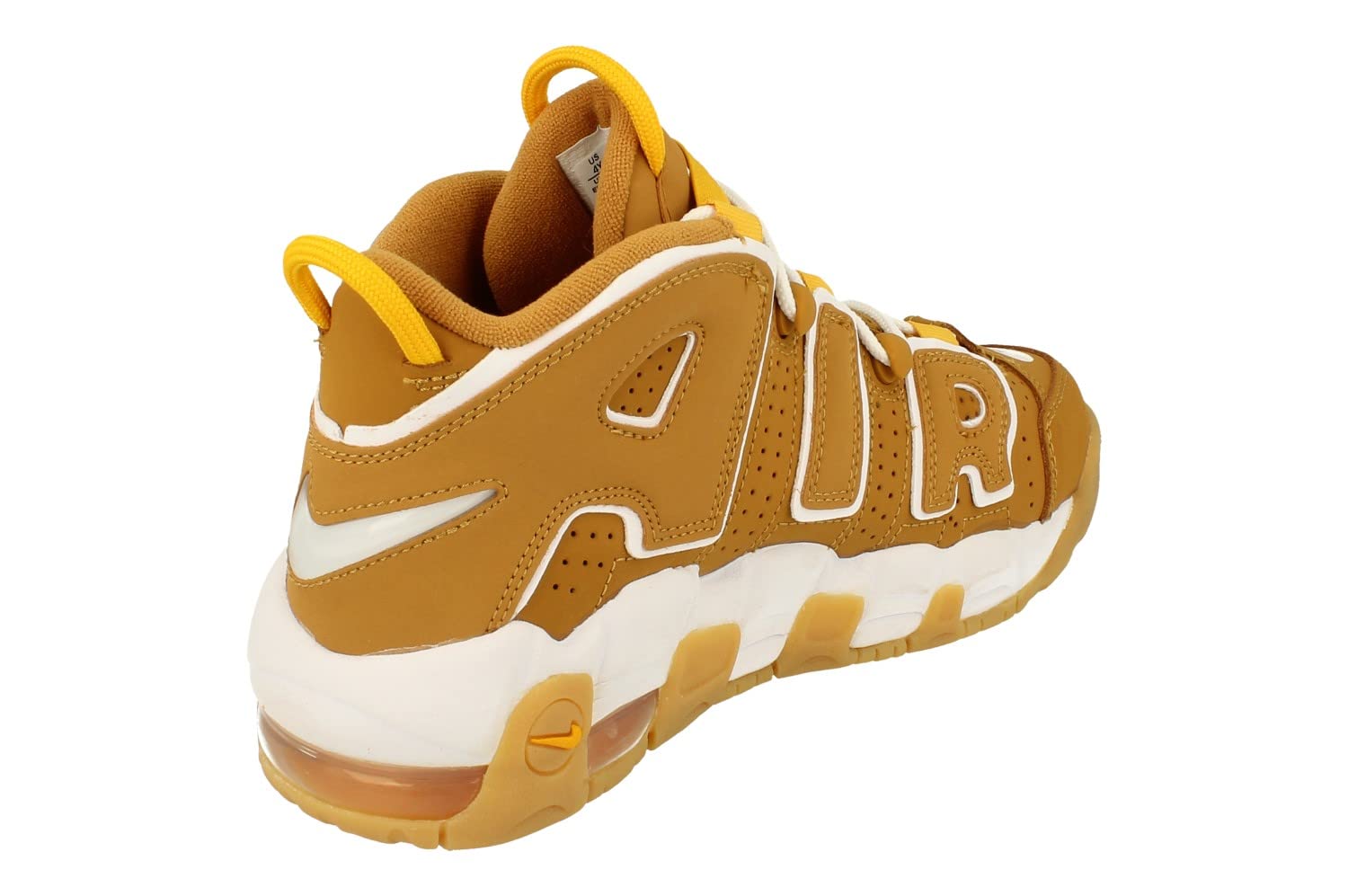 Nike Air More Uptempo Boys Basketball Shoes - Kids Sneakers for Sports & Casual Wear - Perfect for School, Playground & Everyday Activities