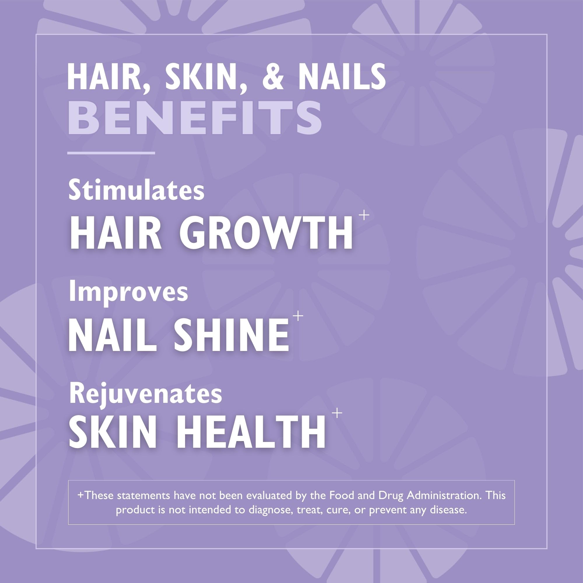 Celebrate Vitamins Hair, Skin & Nails Supplement - 120 Capsules for Healthy Hair Growth, Glowing Skin & Strong Nails | Beauty & Wellness Support for Women & Men