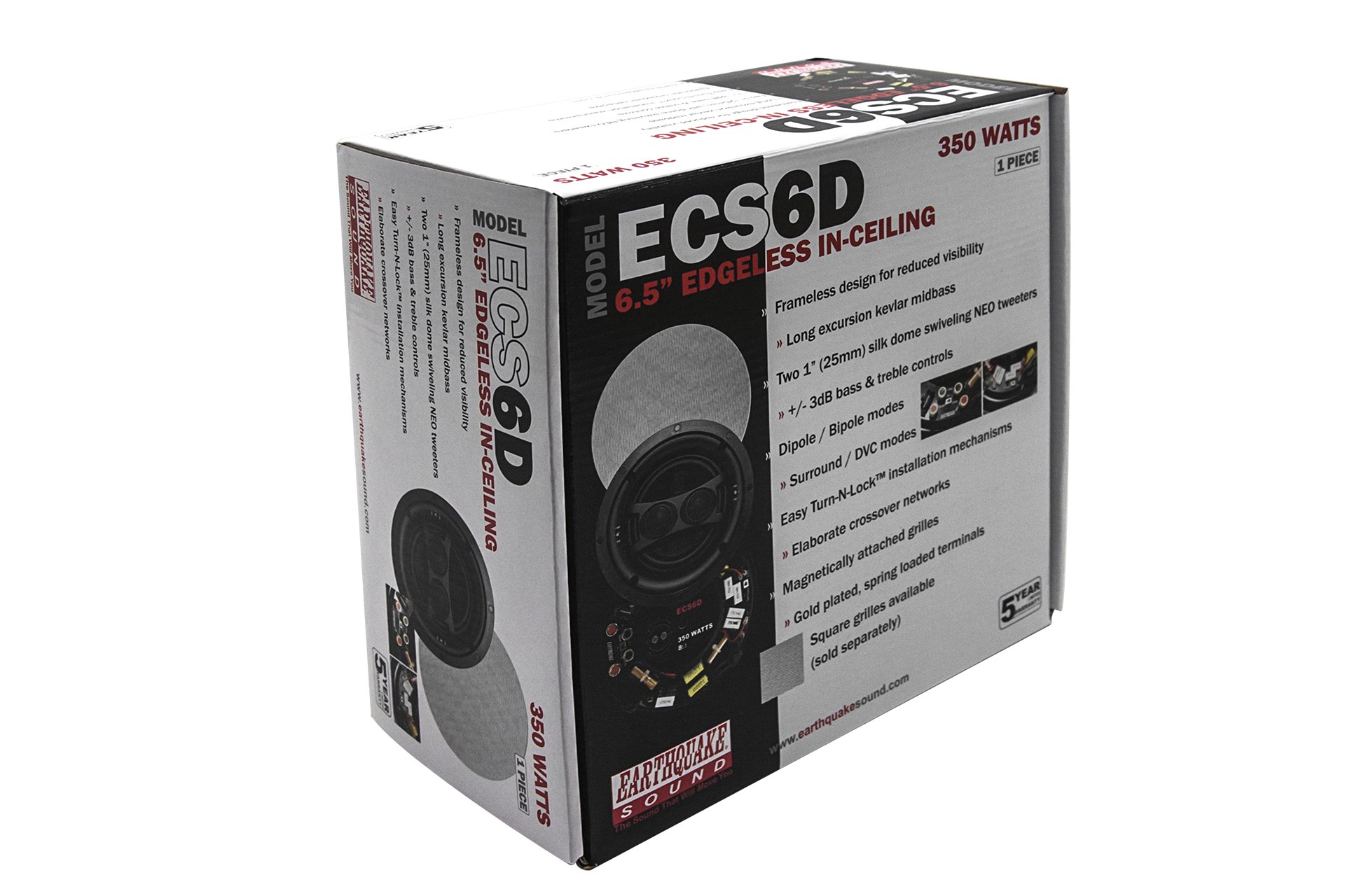 Earthquake ECS6Dual 6.5