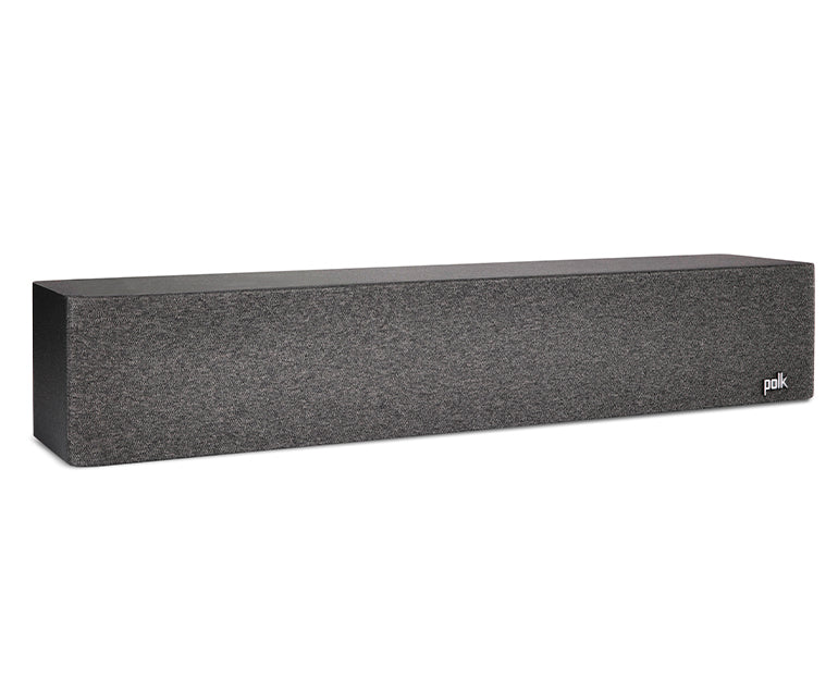 Polk Audio Reserve R350 Slim Center Channel Speaker - High-Quality Home Theater Sound for Movies, Music & Gaming