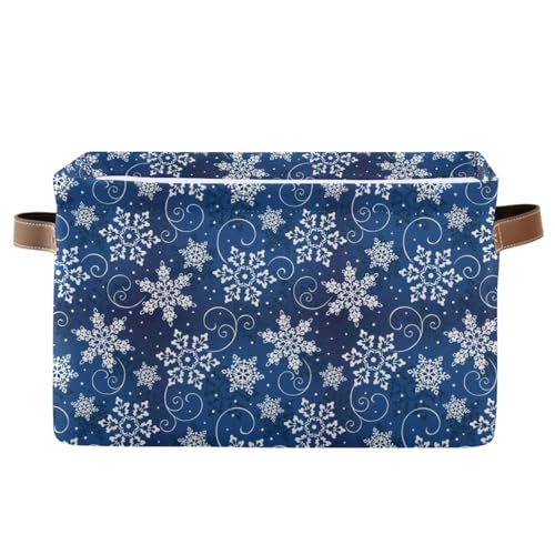 Christmas Snowflakes Swirls