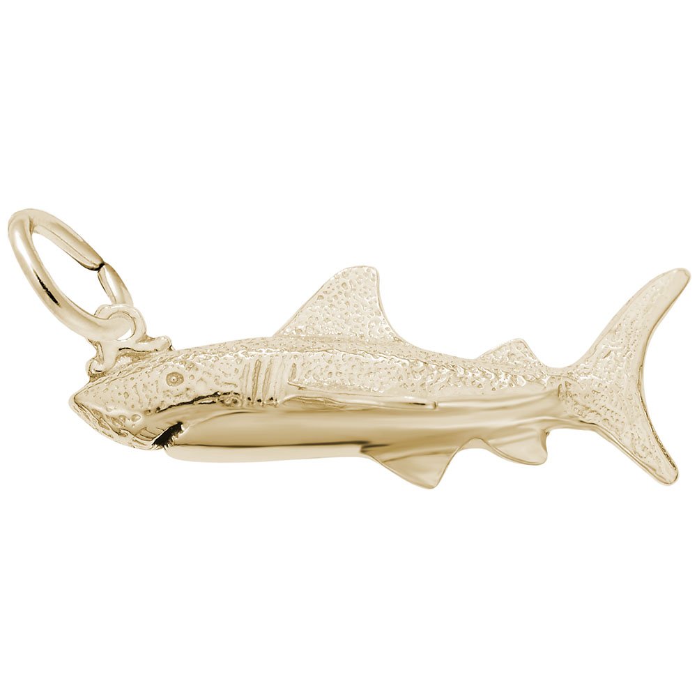 Shark Charm Pendant for Jewelry Making - Handmade Bracelet & Necklace Charms for DIY Crafting, Gifts, and Beach-Themed Accessories