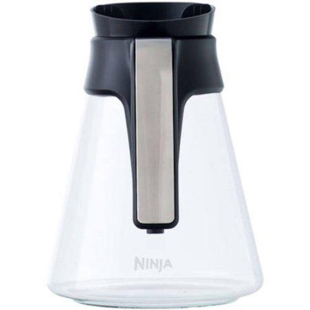 Ninja Coffee Bar Auto iQ Brewer with Glass Carafe (CF080) - Programmable Coffee Maker for Home & Office, Perfect for Morning Brews & Entertaining Guests