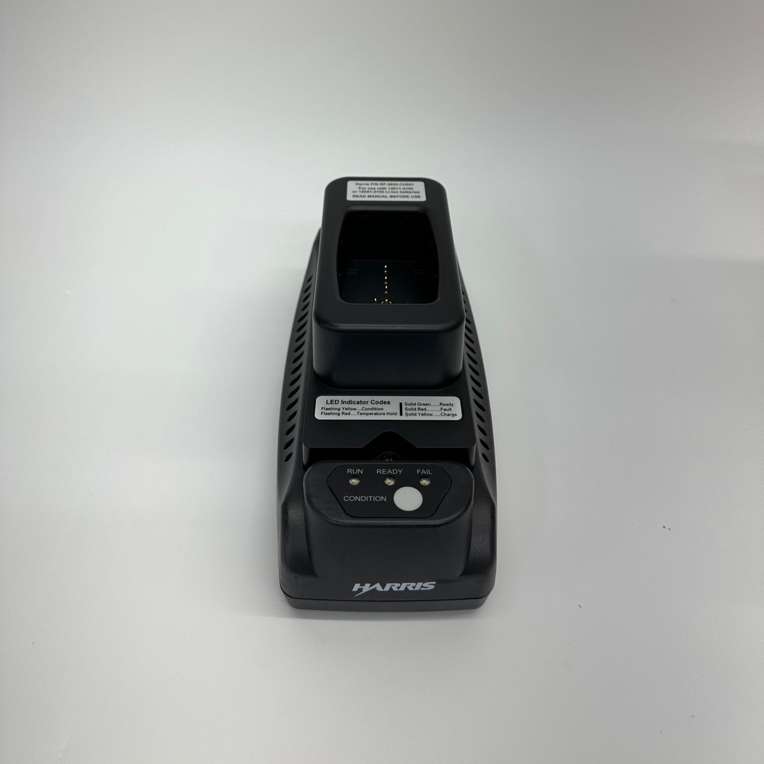 Harris RF 5853 Charger - High-Performance Battery Charger for Harris RF-5853 Two-Way Radios | Perfect for Emergency Responders & Outdoor Adventures
