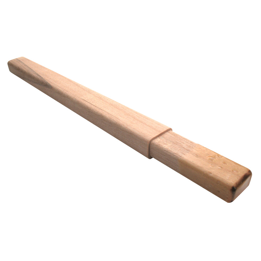 Premium A&R Wooden Hockey Stick - Durable & Lightweight for Ice Hockey & Street Hockey - Perfect for Practice & Games