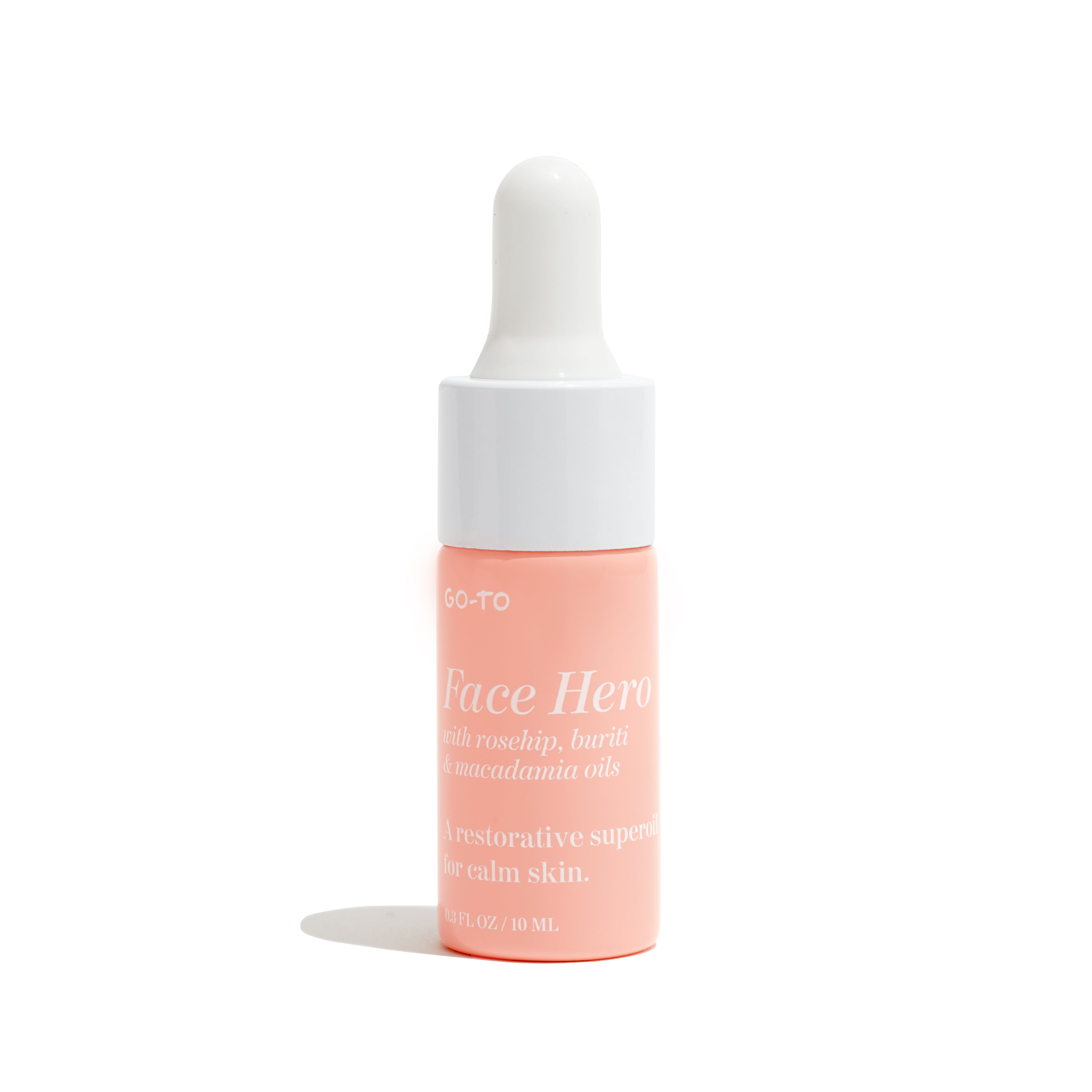 Face Hero 10ml Mini Facial Oil - Hydrating & Anti-Aging Skincare for Glowing Skin | Perfect for Travel & Daily Skincare Routine