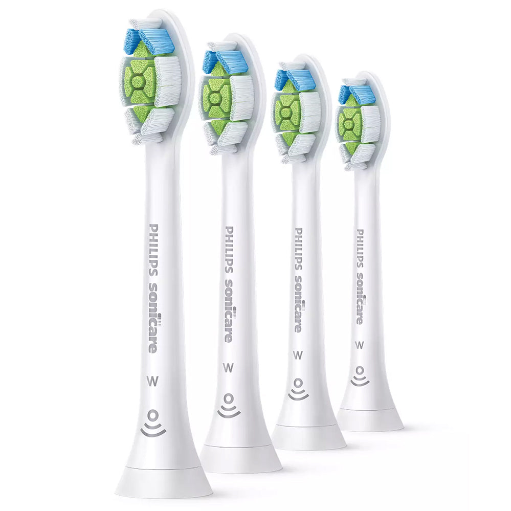 HX6064 Standard Sonic Toothbrush Replacement Heads - Compatible with Philips Sonicare - Soft Bristles for Gentle Cleaning - Perfect for Daily Oral Care & Travel