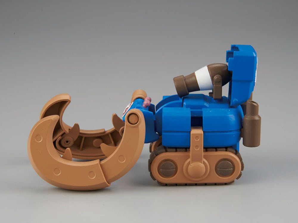Bandai One Piece Tony Tony Chopper Super 03 Horn Dozer Action Figure Model Kit - Perfect for Anime Collectors & Display in Home/Office
