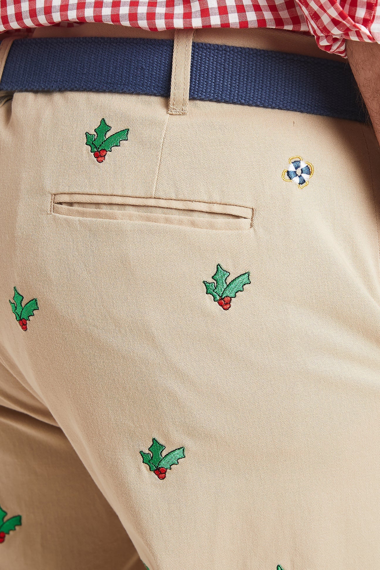 Stretch Twill Khaki Harbor Pant with Hollyberry - Comfortable & Stylish Women's Casual Pants for Work, Travel & Everyday Wear