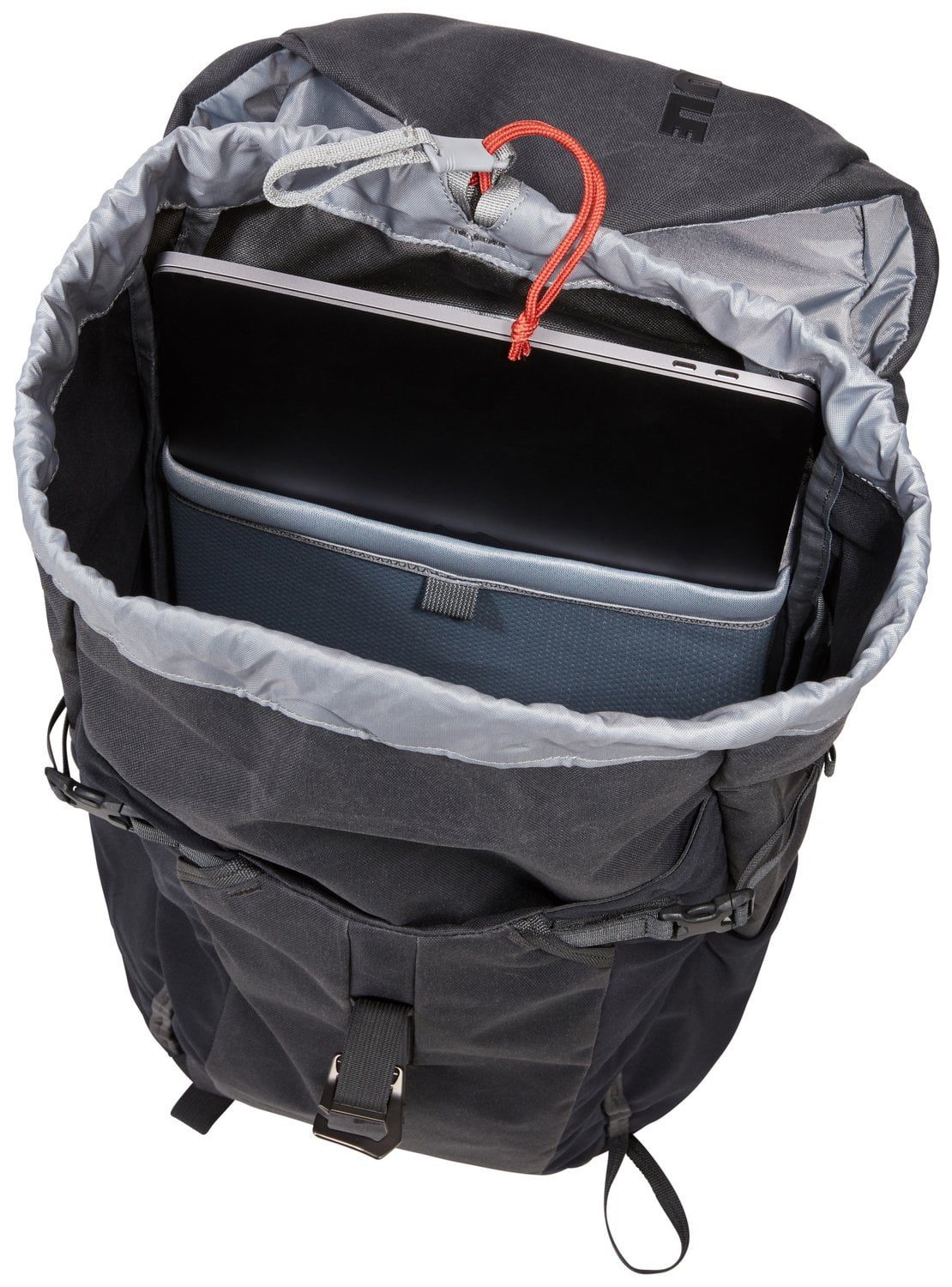 Thule AllTrail X 25L Hiking Backpack - Lightweight & Water-Resistant Daypack for Outdoor Adventures (Obsidian Gray) | Perfect for Hiking, Camping & Travel