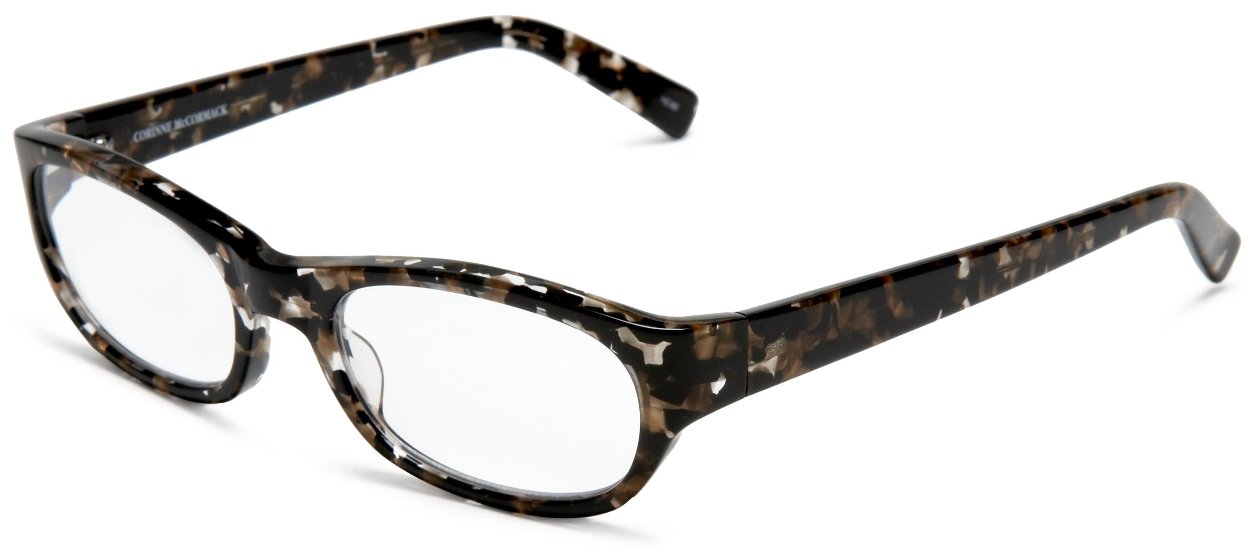 Women's Dani Oval Reading Glasses 53mm - Lightweight Blue Light Blocking Readers for Computer Work, Reading & Office Use