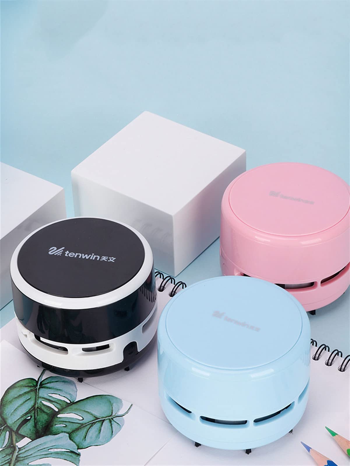 Benrenshangmao Handheld Electric Mini Vacuum Cleaner - Portable & Powerful for Home, Office, Desktop Cleaning - Black | Perfect for Cars, Pet Hair, Keyboard & Small Spaces