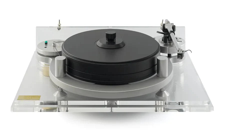 Michell Audio Orbe Turntable Bundle - High-End Vinyl Record Player with Premium Sound Quality - Perfect for Audiophiles and Home Music Enthusiasts