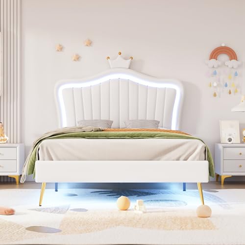 White Princess Bed