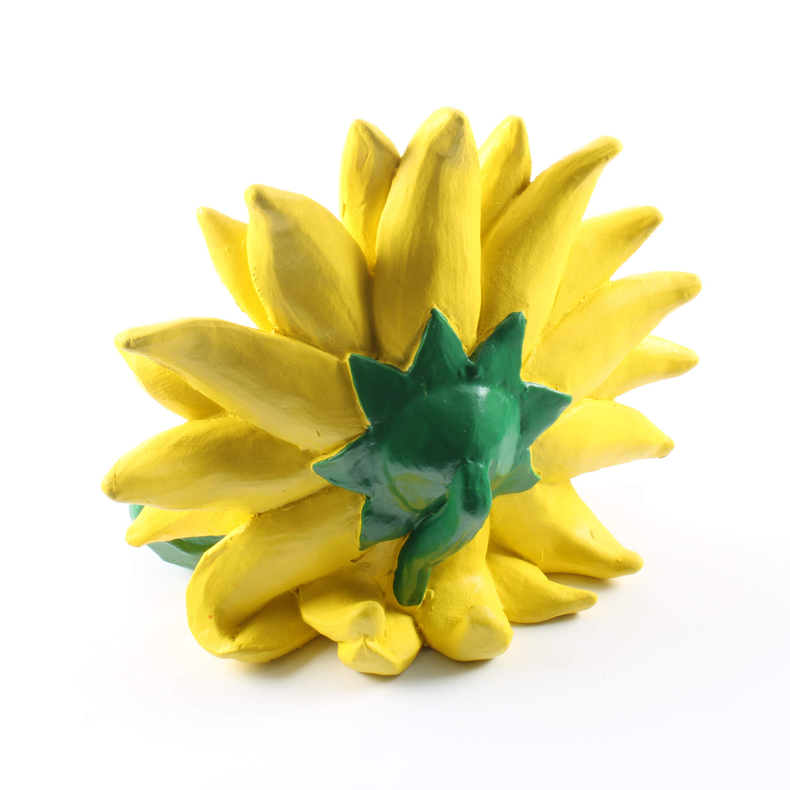 Realistic Hand Painted Sheltie Tri-Color Dog Figurine with Sunflower - Collectible Animal Sculpture for Home Office Desk Decor, Perfect Gift for Dog Lovers (Birthday, Mother's Day, Housewarming) - Ideal for Spring Decor, Summer Nursery Accent & Gift Giving Occasions