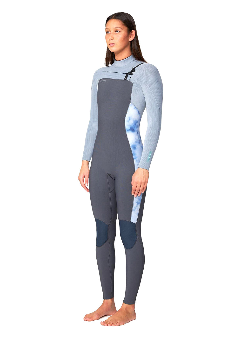 O'Neill Women's Hyperfreak 3/2mm CZ Steamer Full Wetsuit for Surfing, Diving & Water Sports | Premium Neoprene Comfort & Warmth