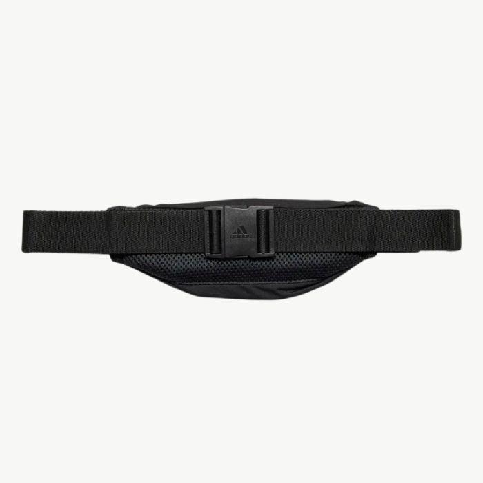 **Adidas Unisex Running Belt - Lightweight & Adjustable Waist Pack for Jogging, Hiking, Travel & Gym - Secure Storage for Phone, Keys & Essentials**