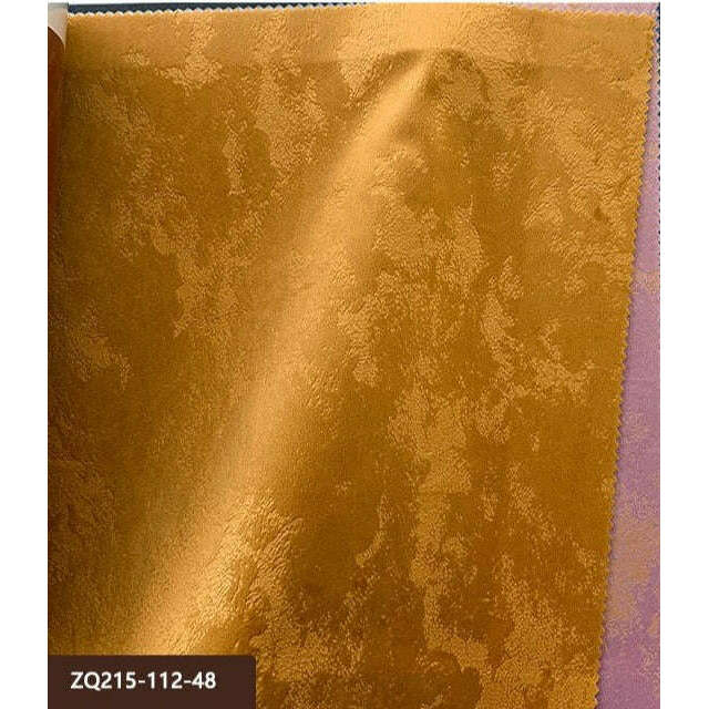Luxury Golden Textured Velvet Curtains - T.B. London Premium Yellow Gold Window Drapes for Living Room, Bedroom & Home Decor